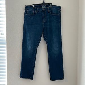 Banana Republic Travel Jean Mens 35x30 Slim Fit